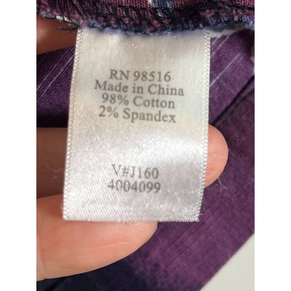 Coldwater Creek Floral Jacket P14 Colorful Western Boho Preppy Cottage Earthy - Picture 9 of 10